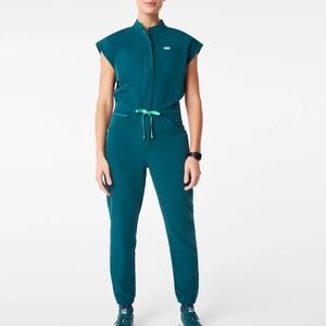 NWT FIGS Rafaela Cargo ScrubJumpsuit